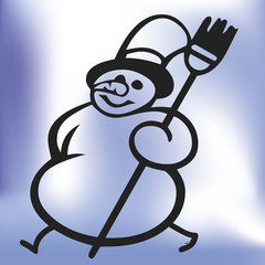 Bonhomme de neige