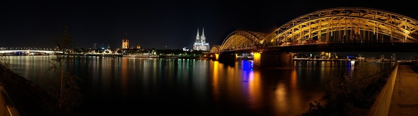 Fototapeta premium Köln Panorama 4
