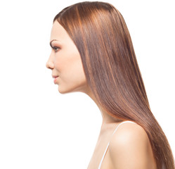Naklejka premium woman beauty