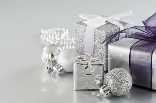 Silver Christmas Gifts
