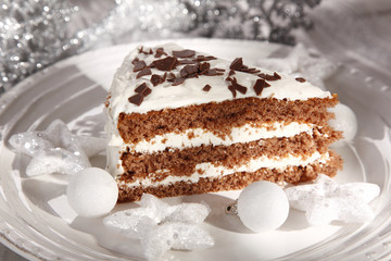 Christmas cake