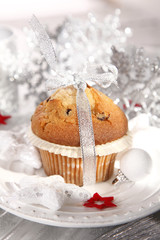 Christams muffin