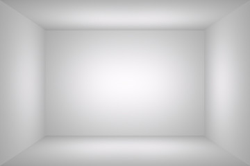 white simple empty room