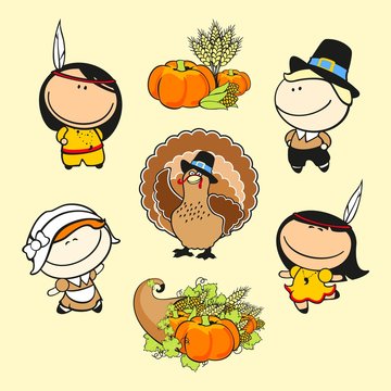 Funny kids #59 - thanksgiving day