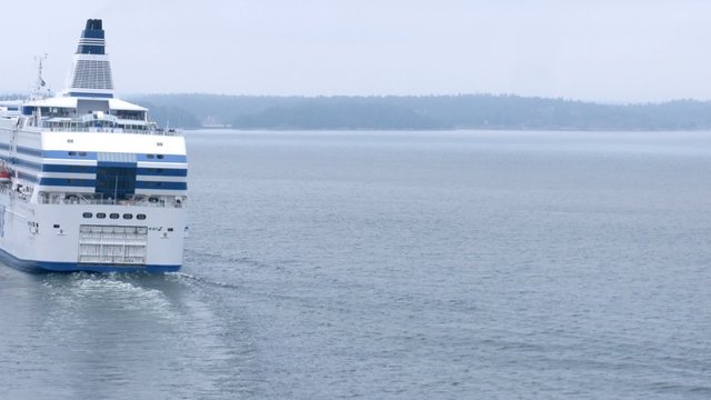 cruise liner go faster