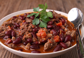 chili con carne