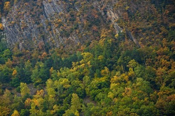 Obraz premium Beautiful mountain landscape