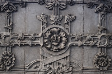 Vintage architecture background