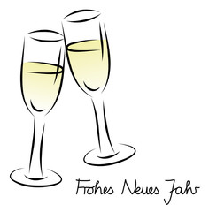 frohes neues jahr