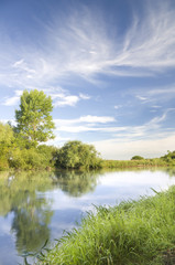 Obraz premium Summer river.