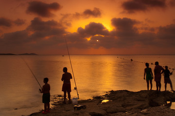 Pescadores