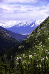 View of Skagway Alaska