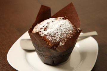 Chocolate muffin