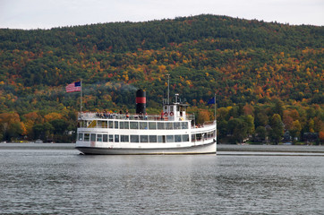 Obraz premium Lake Ontario, the United States of America