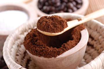 caffè macinato - nove
