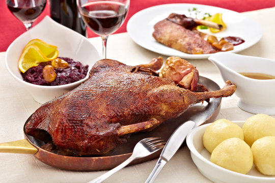 G&auml;nsebraten