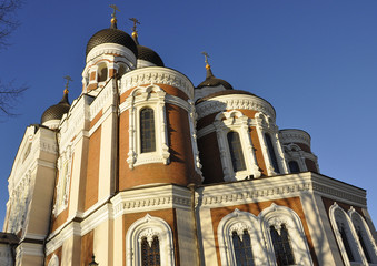 Cathédrale Alexandre Nevsky Tallinn