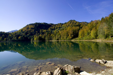 Freibergsee - Oberstdorf - Alpen