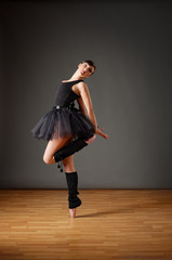 Young ballerina