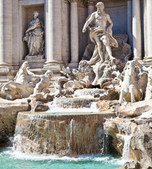 Fontana di Trevi - Rome, italy