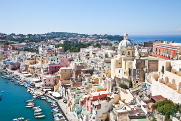 Procida view