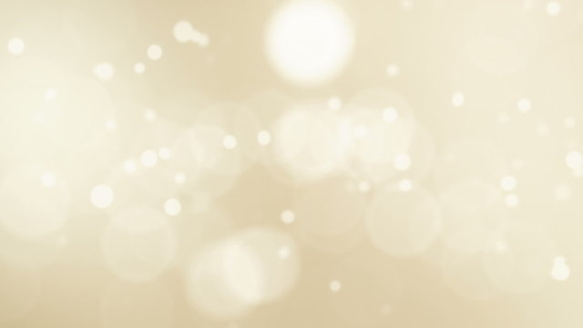 Christmas looped background - glittering blured light