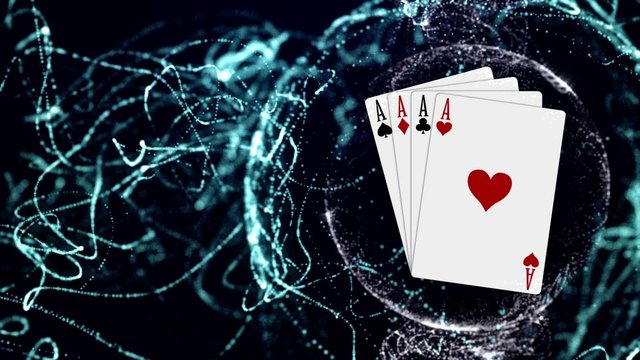 Four Aces in Particle - HD1080