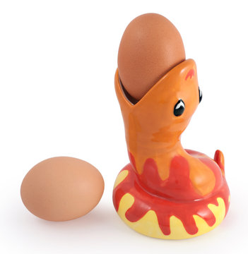 Toy snake with eggs