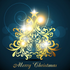 artistic christmas design