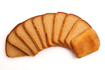 Cut bread
