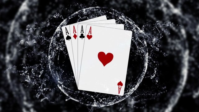 Four Aces in Particle Form - HD1080