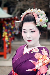 Purple Geisha