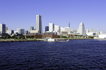 Obraz premium 横浜 みなとみらい