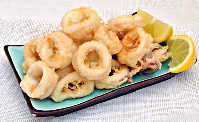 Calamares fritos