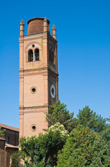 St. George's outside the walls. Ferrara. Emilia-Romagna. Italy.