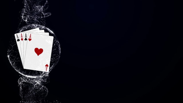 Four Aces Background - HD1080
