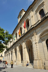 Obraz premium Ayuntamiento de Sevilla