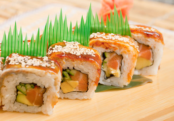 Japanese sushi