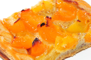 Tarte abricots