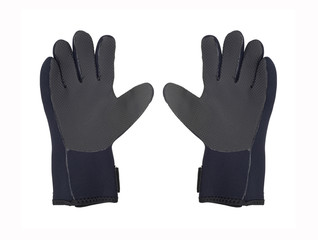 Two divers gloves