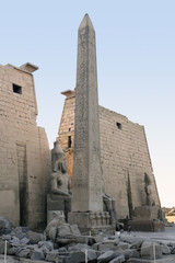 Luxor Temple in Egypt