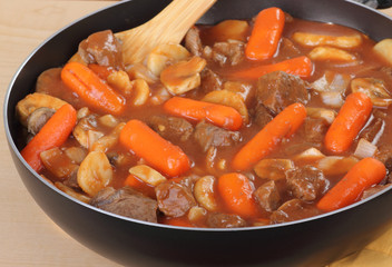 Pan of Beef Stew