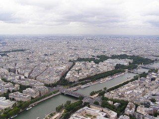 Obraz premium Paris view