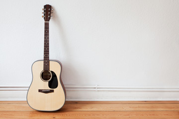 Fototapeta premium Akustikgitarre