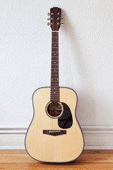 Naklejka premium Akustikgitarre