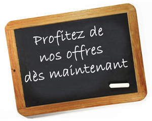 Obraz premium Profitez de nos offres dès maintenant