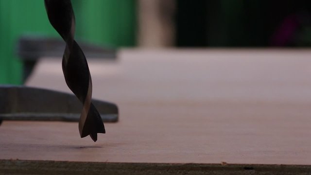 Drilling Wood