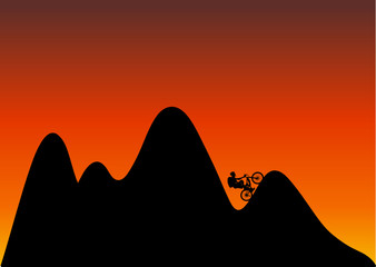 Mountainbiker © VRD