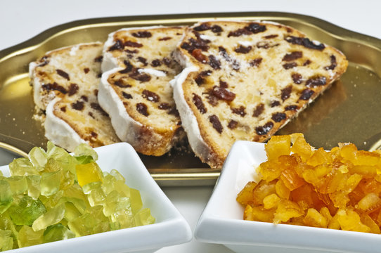 Orangeat und Citronat