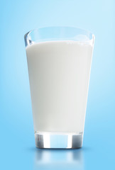 Glass of milk